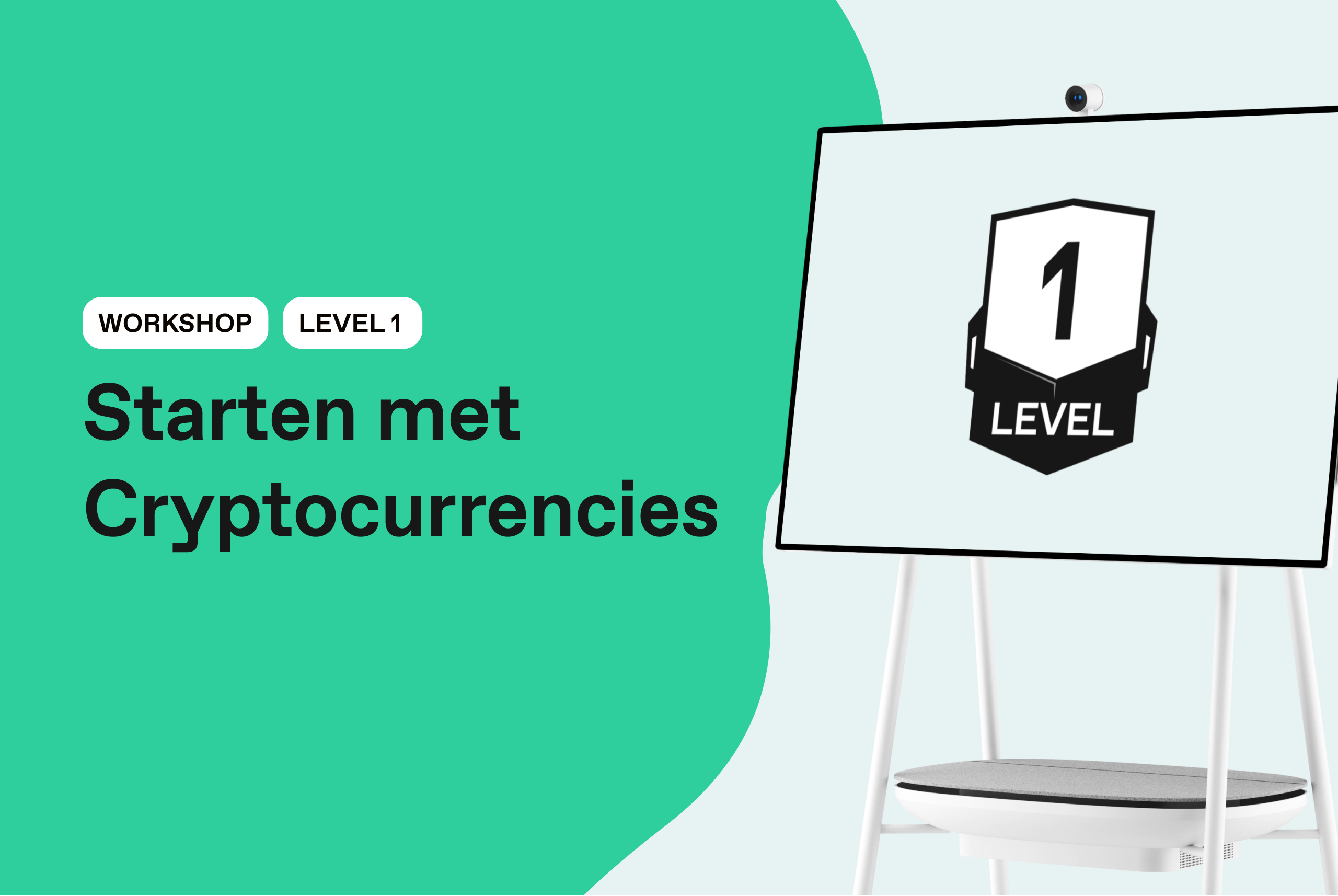 Cryptotakkies starten met cryptocurrencies