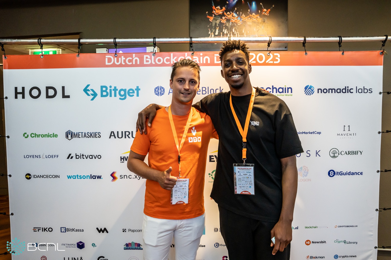 Cryptotakkies DBD23 Dutch Blockchain Days