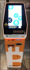 Bitcoin ATM in spanje
